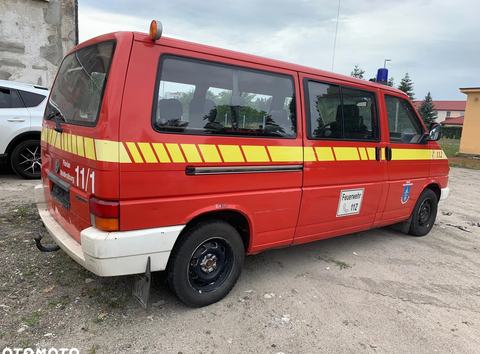 Volkswagen Transporter cena 25500 przebieg: 163628, rok produkcji 1995 z Goleniów małe 352